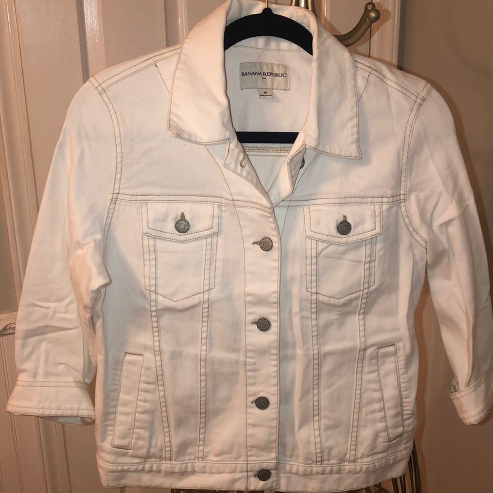 Banana Republic Jean Jacket